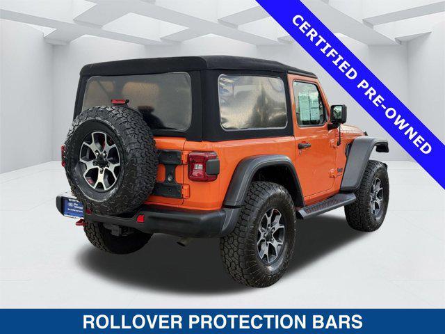 used 2019 Jeep Wrangler car, priced at $32,300