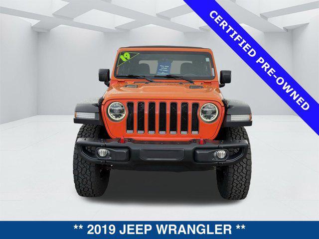 used 2019 Jeep Wrangler car, priced at $32,300