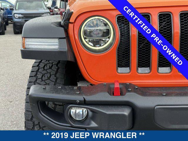 used 2019 Jeep Wrangler car, priced at $32,300