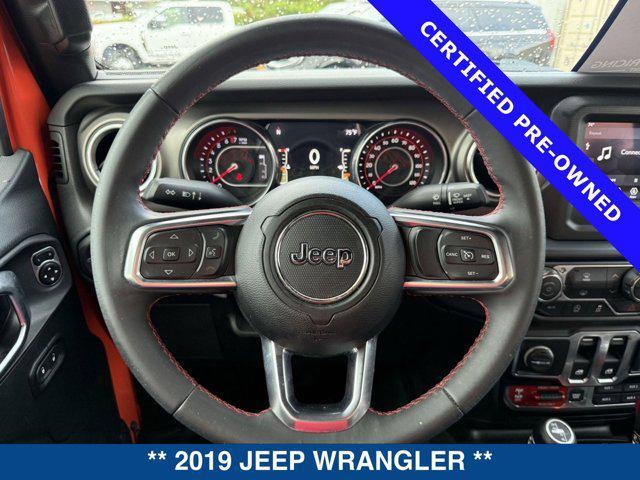 used 2019 Jeep Wrangler car, priced at $32,300