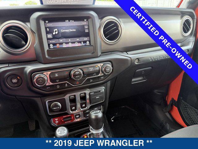 used 2019 Jeep Wrangler car, priced at $32,300