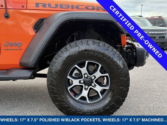 used 2019 Jeep Wrangler car, priced at $32,300