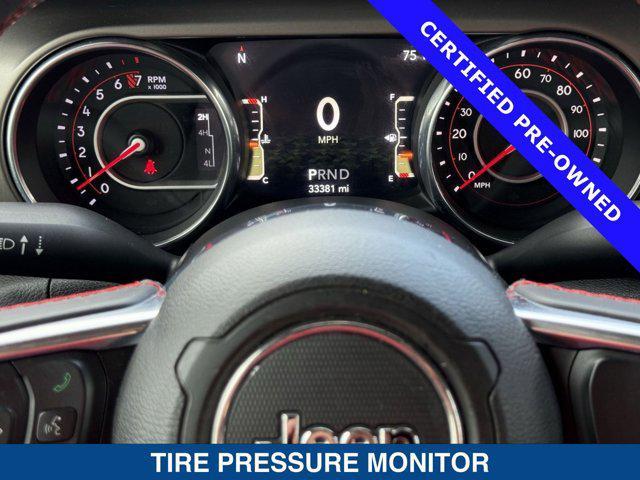 used 2019 Jeep Wrangler car, priced at $32,300