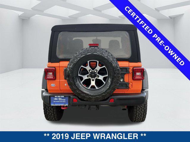 used 2019 Jeep Wrangler car, priced at $32,300