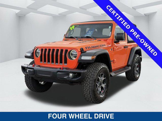 used 2019 Jeep Wrangler car, priced at $32,300