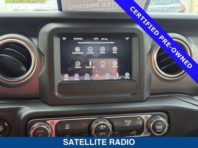used 2019 Jeep Wrangler car, priced at $32,300