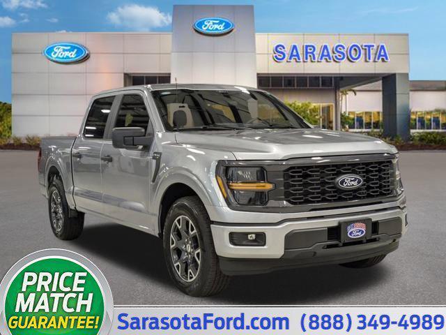 new 2025 Ford F-150 car, priced at $44,848