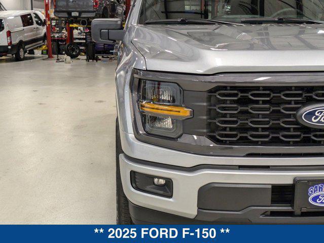 new 2025 Ford F-150 car, priced at $43,849