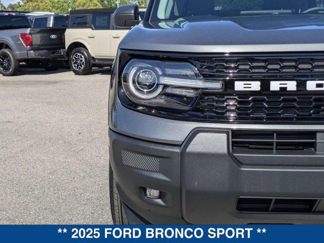 new 2025 Ford Bronco Sport car, priced at $37,075
