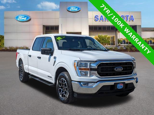 used 2021 Ford F-150 car, priced at $39,000
