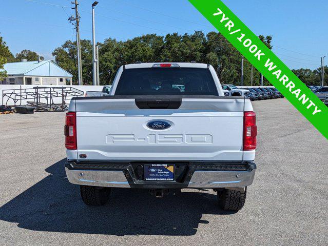 used 2021 Ford F-150 car, priced at $39,500