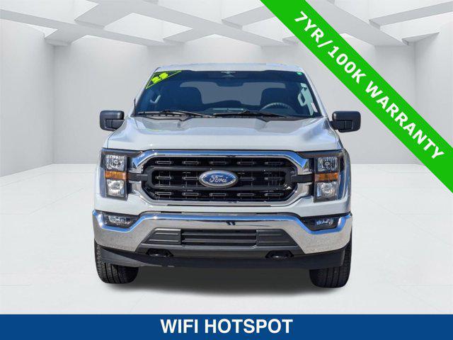 used 2023 Ford F-150 car, priced at $41,500