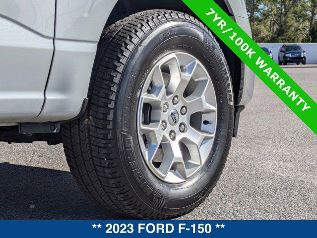 used 2023 Ford F-150 car, priced at $41,500