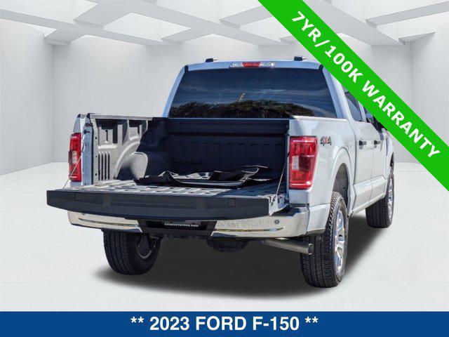 used 2023 Ford F-150 car, priced at $41,500