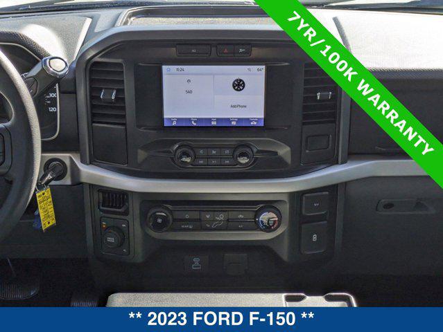 used 2023 Ford F-150 car, priced at $41,500