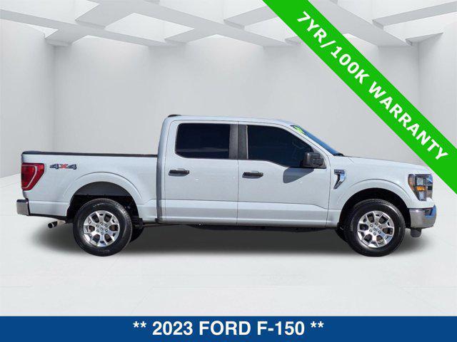 used 2023 Ford F-150 car, priced at $41,500