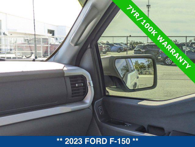 used 2023 Ford F-150 car, priced at $41,500