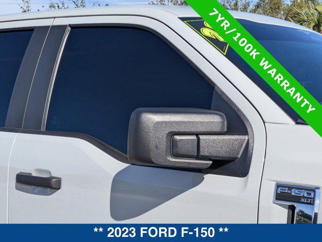 used 2023 Ford F-150 car, priced at $41,500