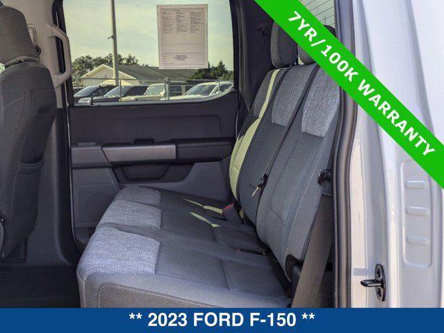 used 2023 Ford F-150 car, priced at $41,500