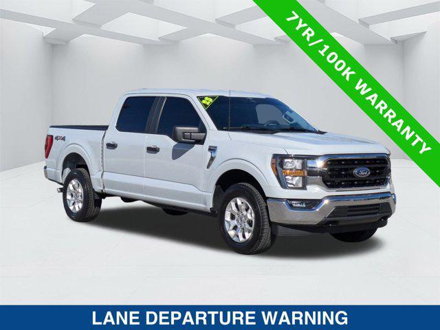 used 2023 Ford F-150 car, priced at $41,500