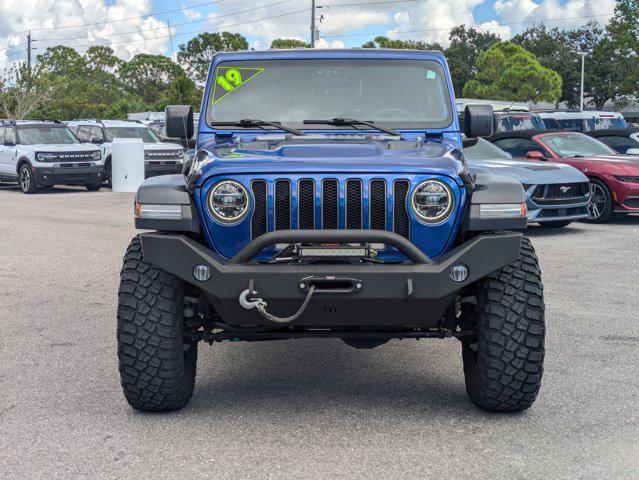 used 2019 Jeep Wrangler Unlimited car, priced at $37,100