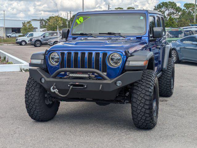 used 2019 Jeep Wrangler Unlimited car, priced at $37,100