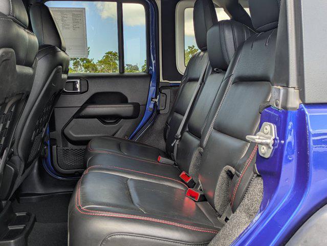 used 2019 Jeep Wrangler Unlimited car, priced at $37,100