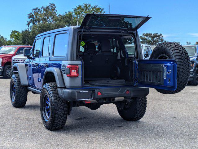 used 2019 Jeep Wrangler Unlimited car, priced at $37,100