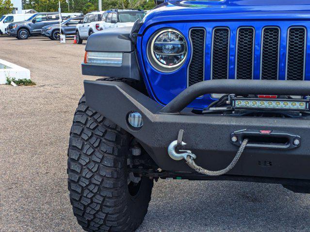 used 2019 Jeep Wrangler Unlimited car, priced at $37,100