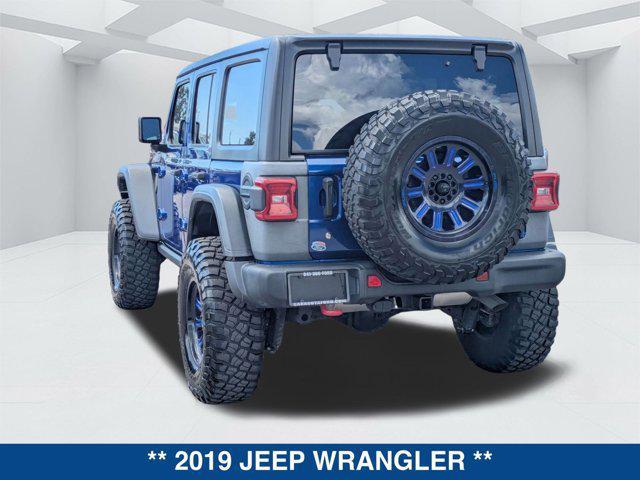 used 2019 Jeep Wrangler Unlimited car, priced at $37,100
