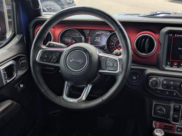 used 2019 Jeep Wrangler Unlimited car, priced at $37,100