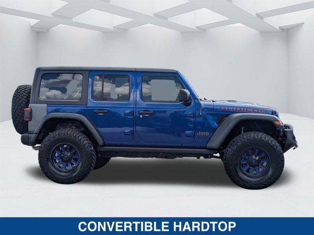 used 2019 Jeep Wrangler Unlimited car, priced at $37,100