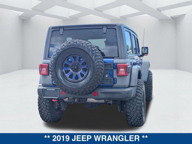used 2019 Jeep Wrangler Unlimited car, priced at $37,100