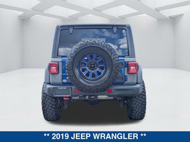 used 2019 Jeep Wrangler Unlimited car, priced at $37,100