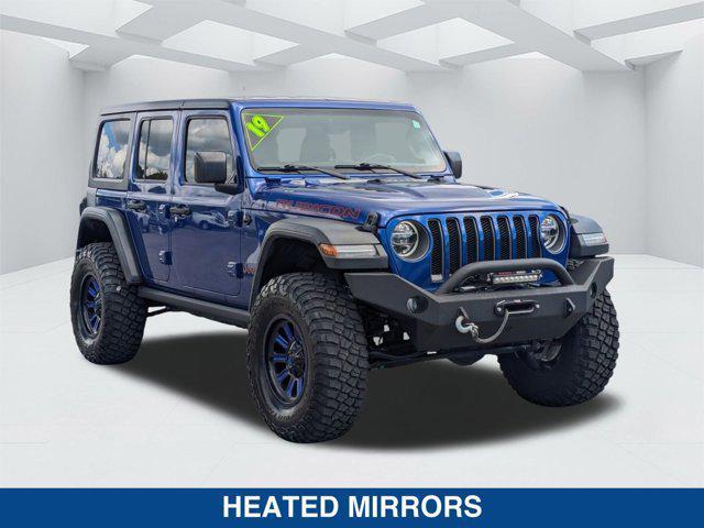 used 2019 Jeep Wrangler Unlimited car, priced at $37,100