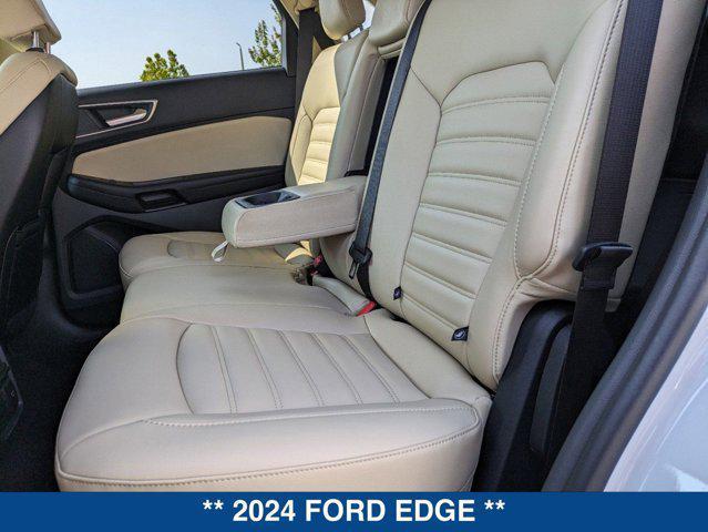 new 2024 Ford Edge car, priced at $37,505