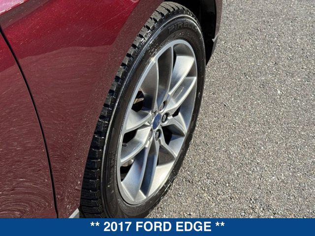 used 2017 Ford Edge car, priced at $14,497
