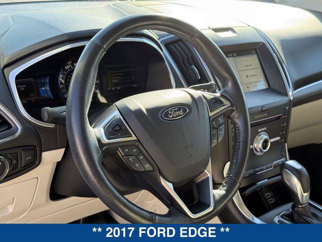 used 2017 Ford Edge car, priced at $14,497
