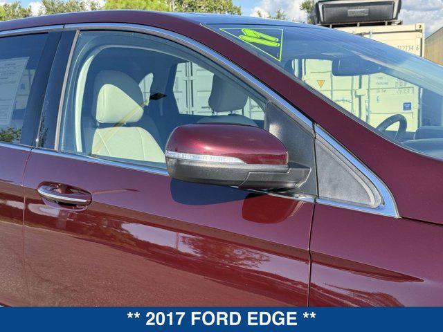 used 2017 Ford Edge car, priced at $14,497