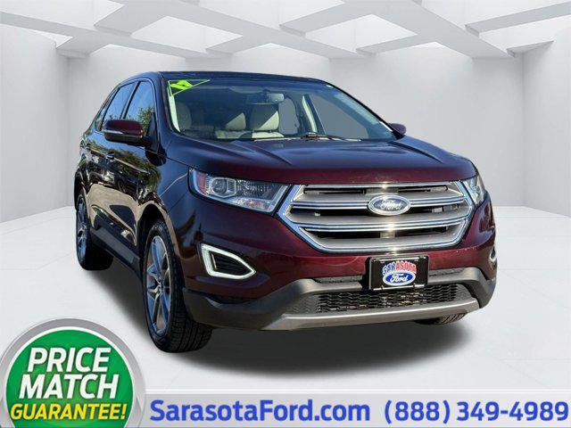 used 2017 Ford Edge car, priced at $12,400