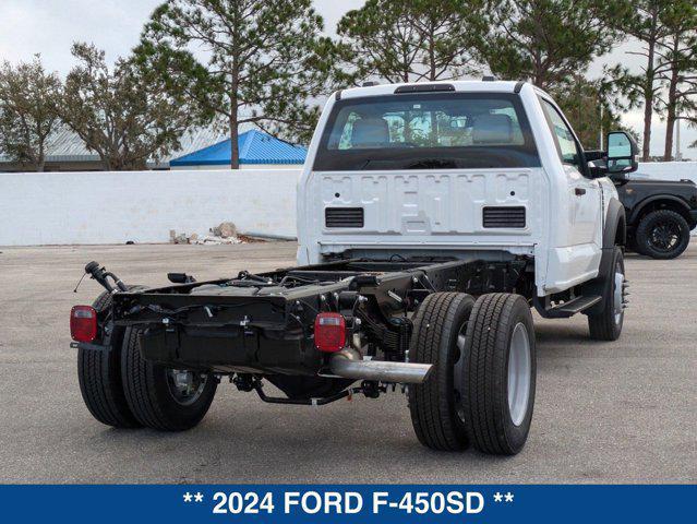 new 2024 Ford F-450 car, priced at $56,650