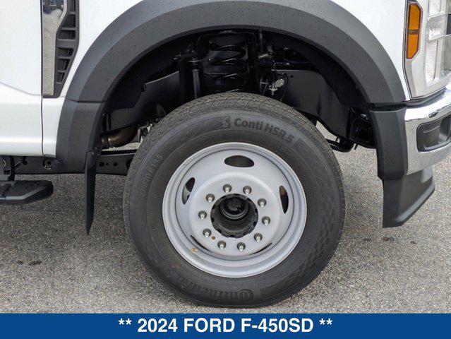 new 2024 Ford F-450 car, priced at $56,650