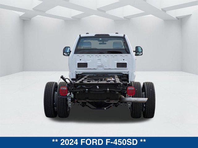 new 2024 Ford F-450 car, priced at $56,650