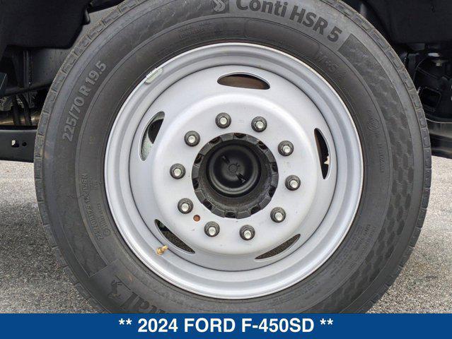 new 2024 Ford F-450 car, priced at $56,650