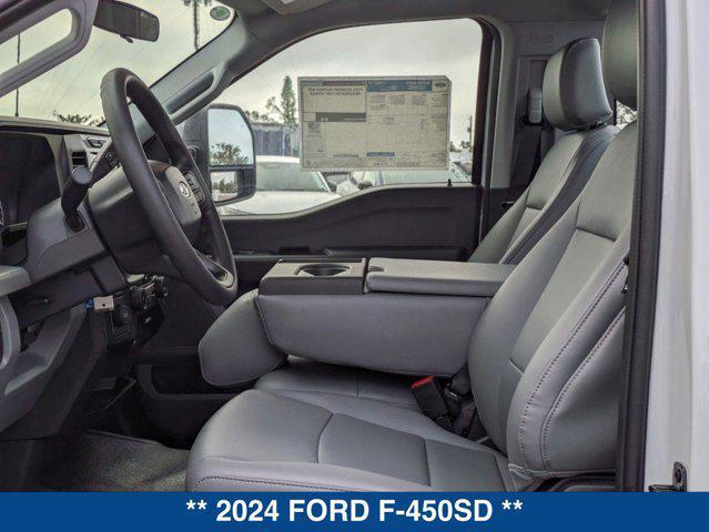 new 2024 Ford F-450 car, priced at $56,650