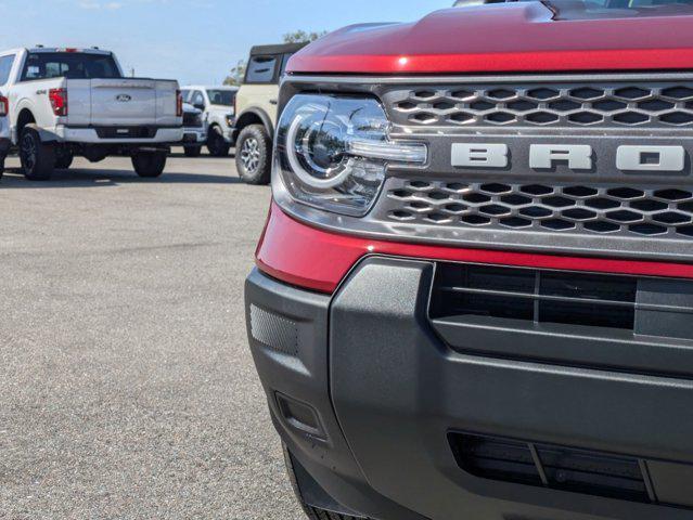 new 2025 Ford Bronco Sport car, priced at $30,570