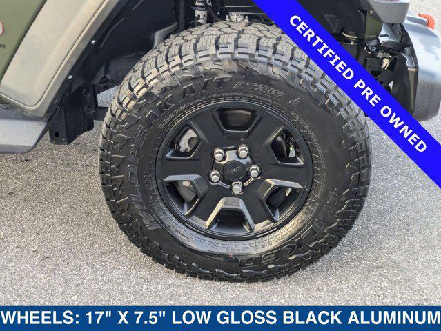 used 2023 Jeep Gladiator car, priced at $43,700