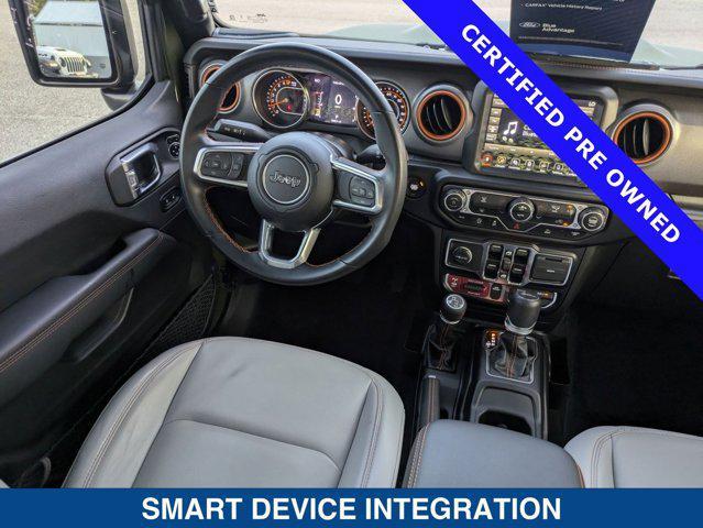 used 2023 Jeep Gladiator car, priced at $43,700
