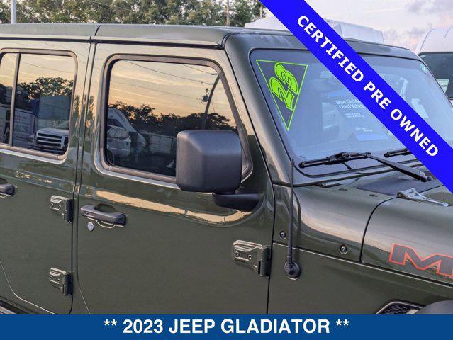used 2023 Jeep Gladiator car, priced at $43,700