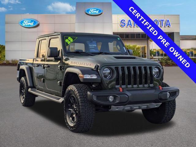 used 2023 Jeep Gladiator car, priced at $44,497